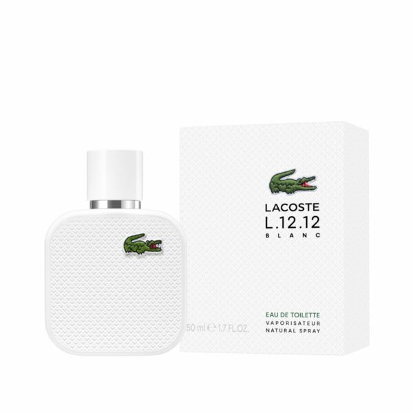 Men's Perfume Lacoste L.12.12 Blanc EDT - Image 2