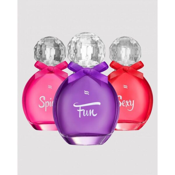 Erotic Perfume Obsessive 30 ml With pheromones Fun - Image 3