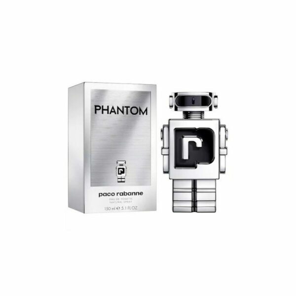 Men's Perfume Paco Rabanne Phantom EDT 150 ml Phantom - Image 2