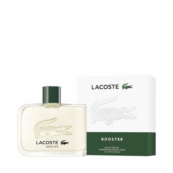 Men's Perfume Lacoste Booster EDT 125 ml - Image 2