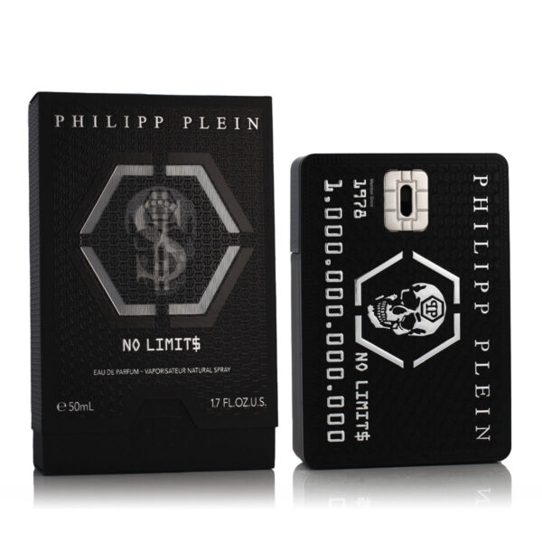 Men's Perfume PHILIPP PLEIN No Limit$ EDP 50 ml - Image 2