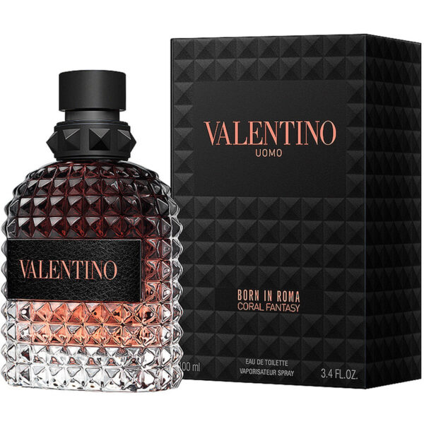 Men's Perfume Valentino EDT Born In Roma Coral Fantasy - Image 2