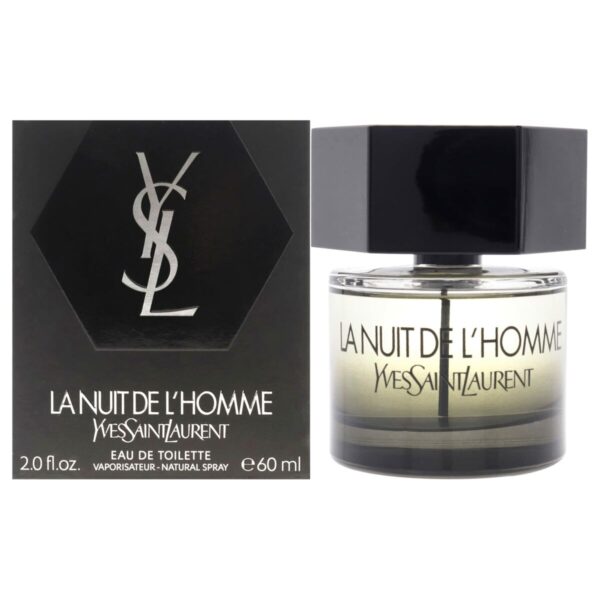 Men's Perfume Yves Saint Laurent La Nuit De L'homme EDT La Nuit De L'homme - Image 2