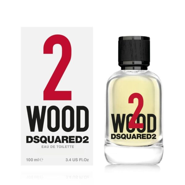 Unisex Perfume Dsquared2 2 Wood EDT 2 Wood - Image 2