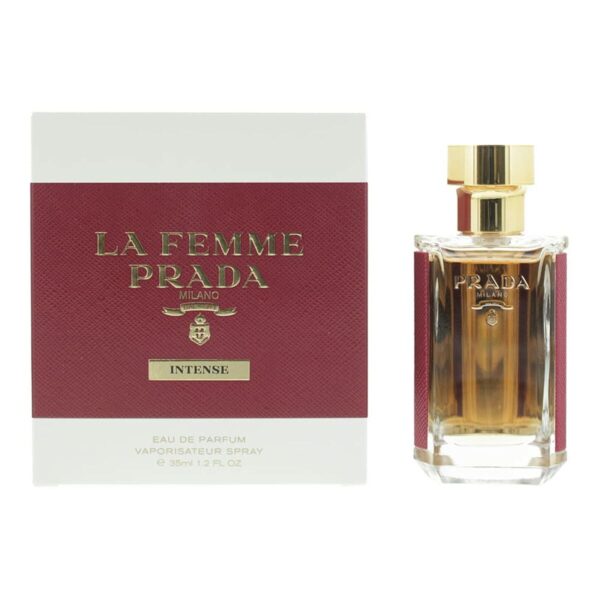 Women's Perfume Prada La Femme Intense EDP 35 ml - Image 3