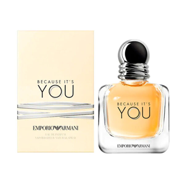 Women's Perfume Because It´s You Armani Because It´s You EDP EDP 50 ml - Image 2