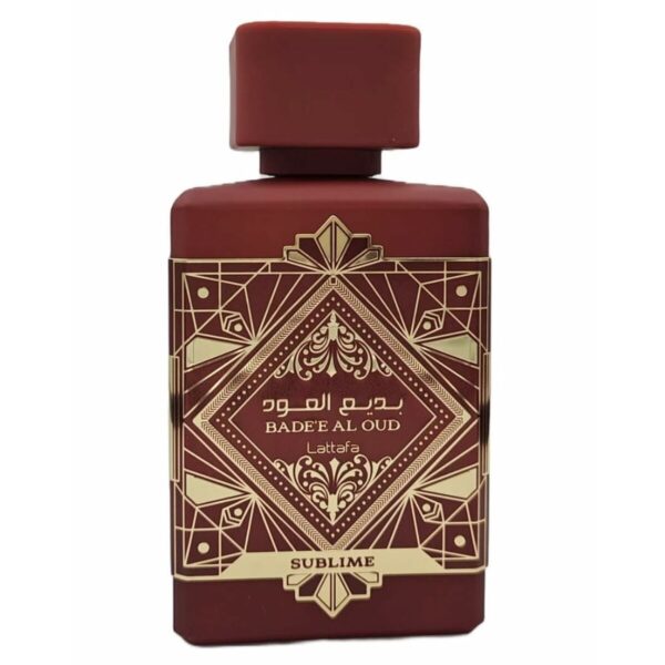 Unisex Perfume Lattafa Bade'e Al Oud Sublime - Image 2