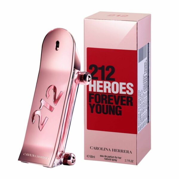 Women's Perfume Carolina Herrera 212 Heroes Forever Young EDP - Image 2