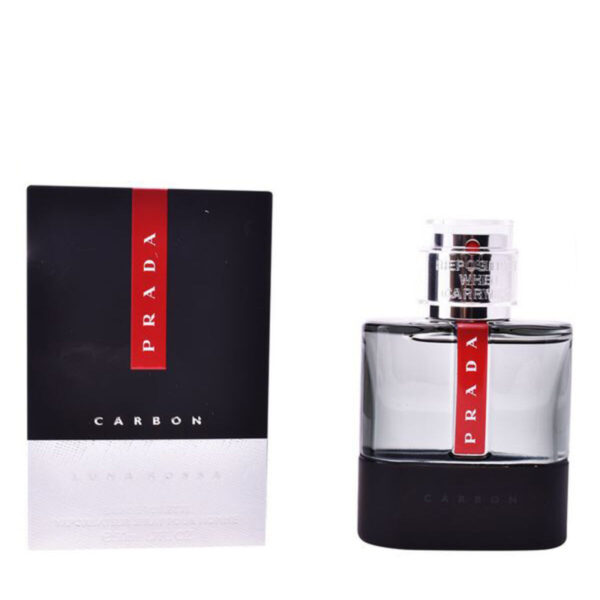 Men's Perfume Prada Luna Rossa Carbon EDT 50 ml - Image 2