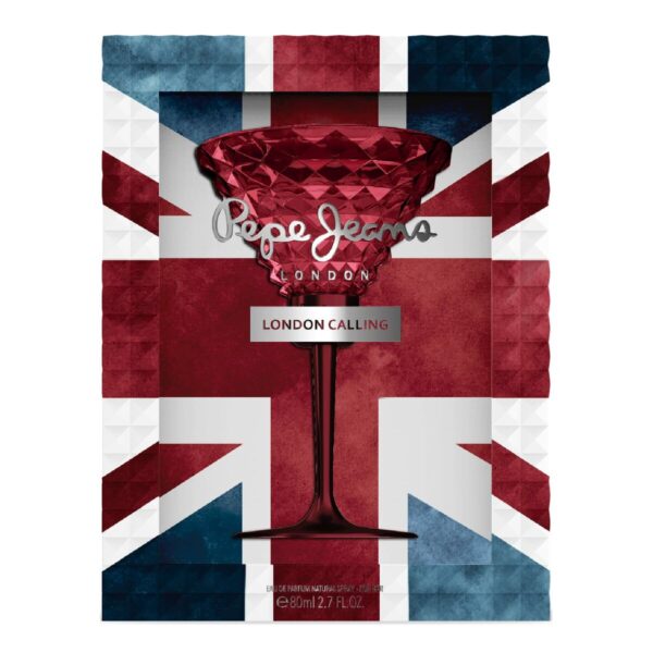 Women's Perfume Pepe Jeans London Calling EDP (80 ml) - Image 2
