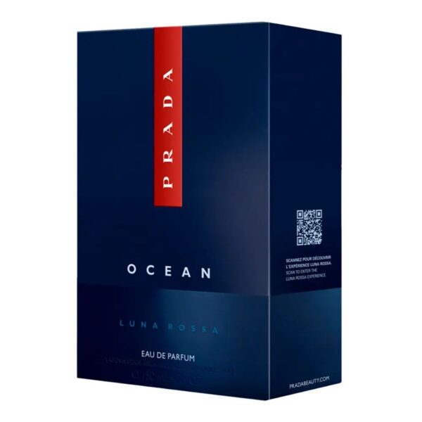 Men's Perfume Prada Luna Rossa Ocean Eau de Parfum EDP - Image 3