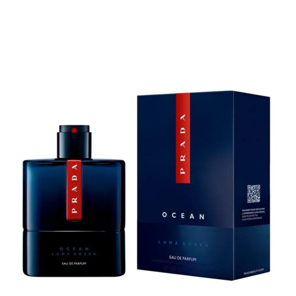 Men's Perfume Prada Luna Rossa Ocean Eau de Parfum EDP - Image 2