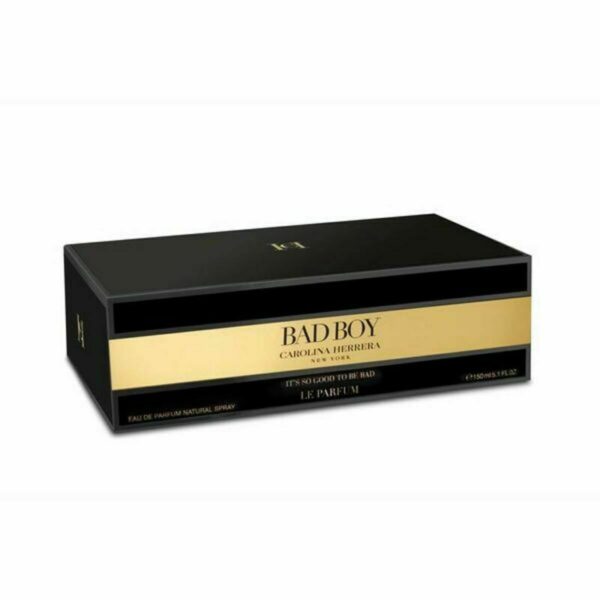 Men's Perfume Carolina Herrera Bad Boy EDP - Image 3