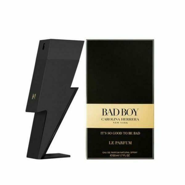Men's Perfume Carolina Herrera Bad Boy EDP - Image 2